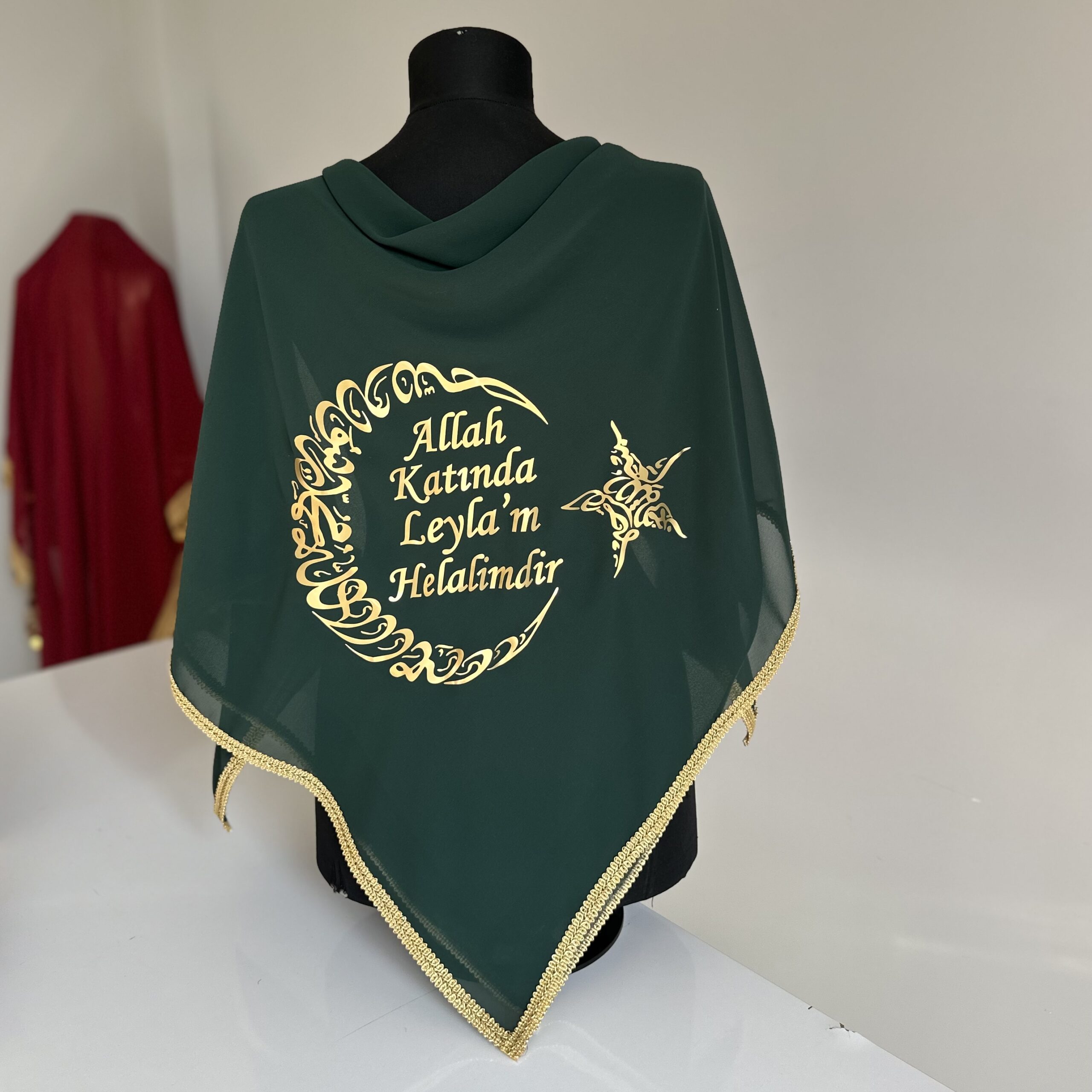 Damat Örtüsü ve Eldiven