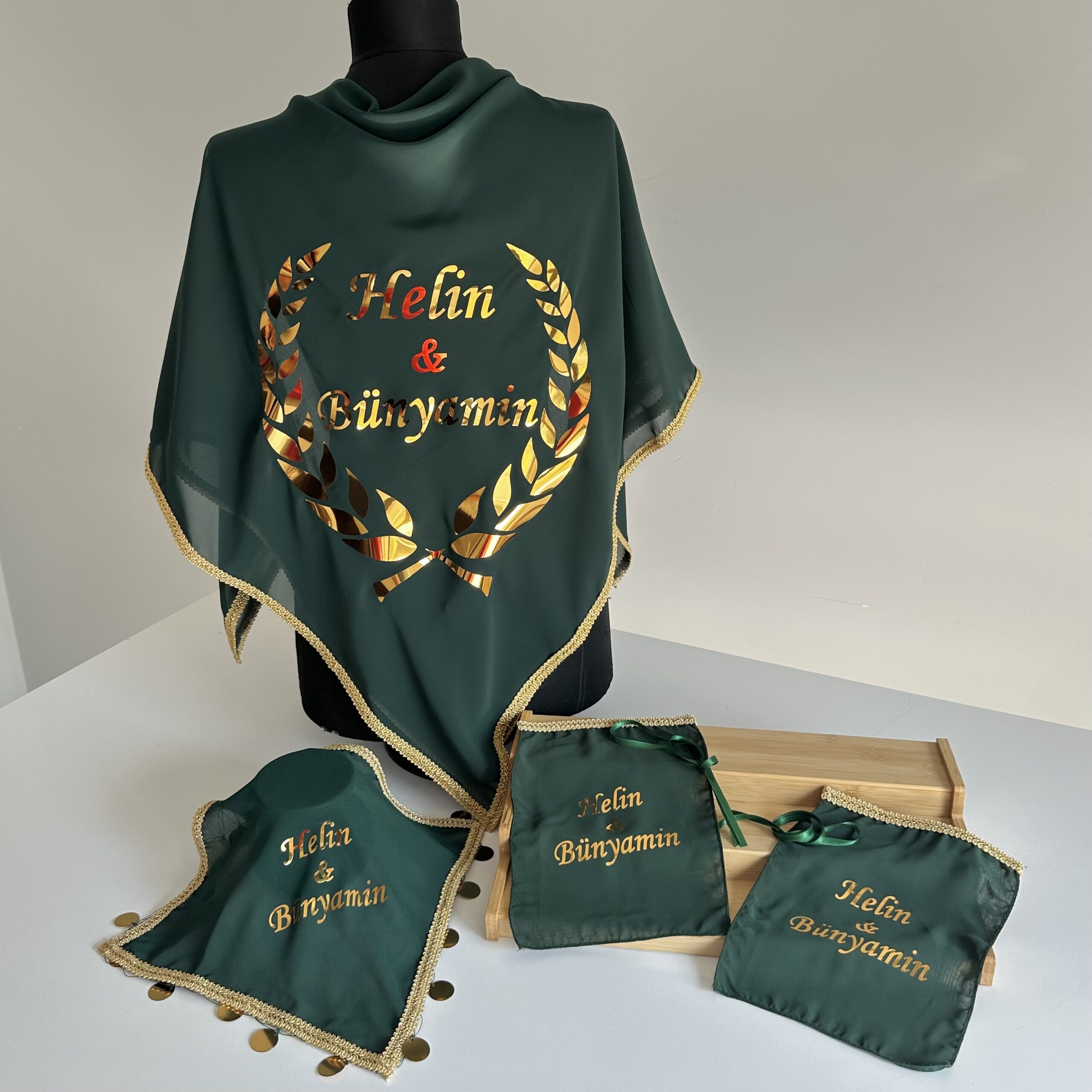 Damat Örtüsü Seti