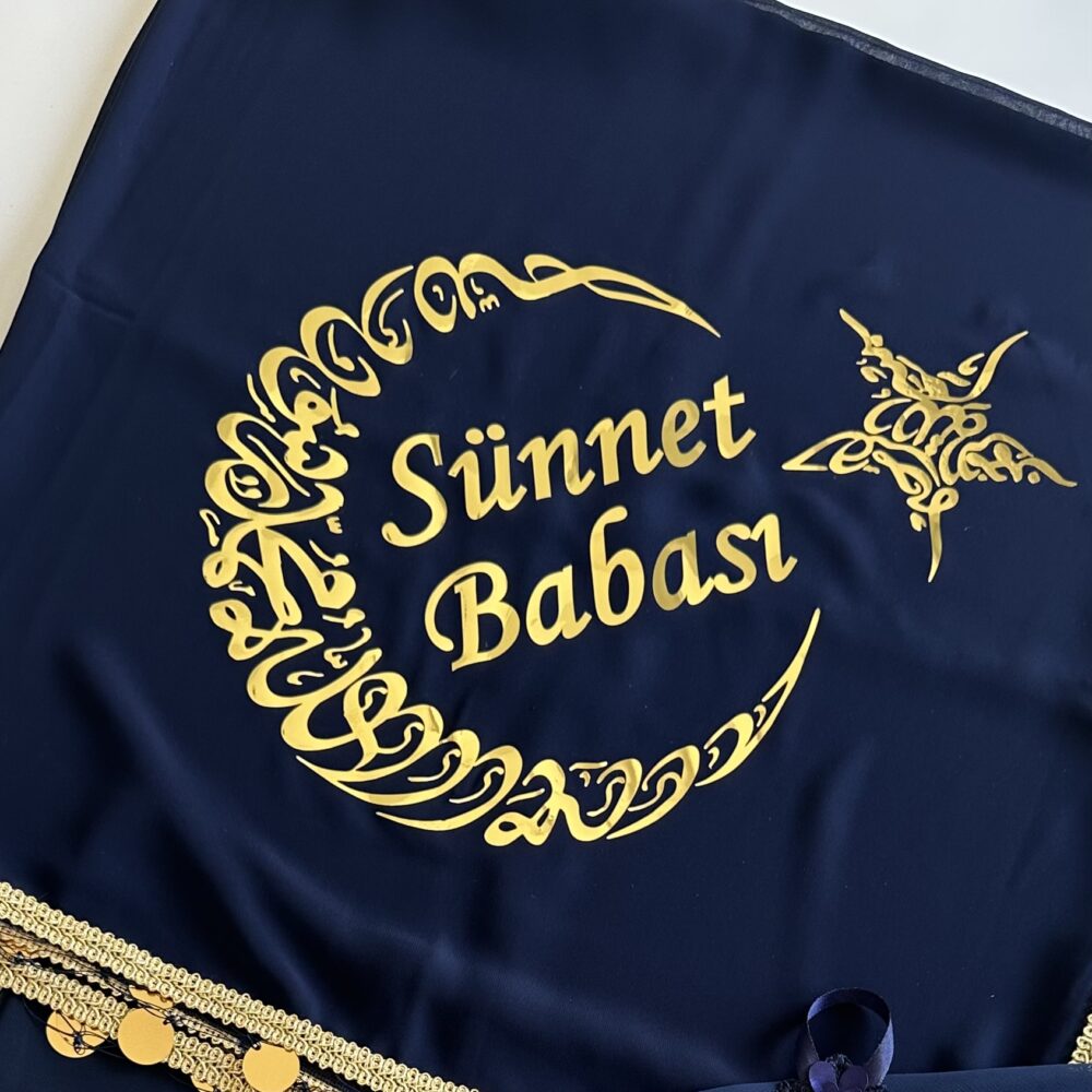 Sünnet Özel Sırt Örtüsü