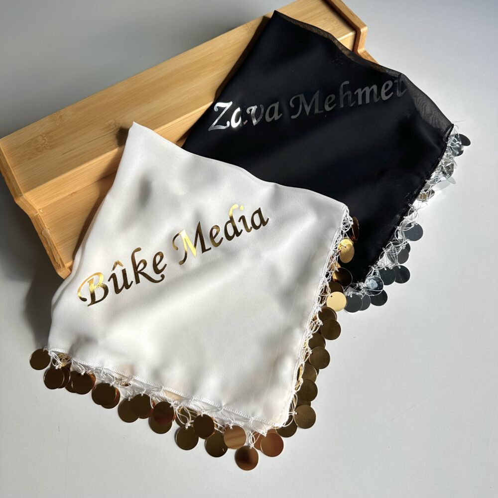 Gelin & Damat Mendili (Büyük Boy)